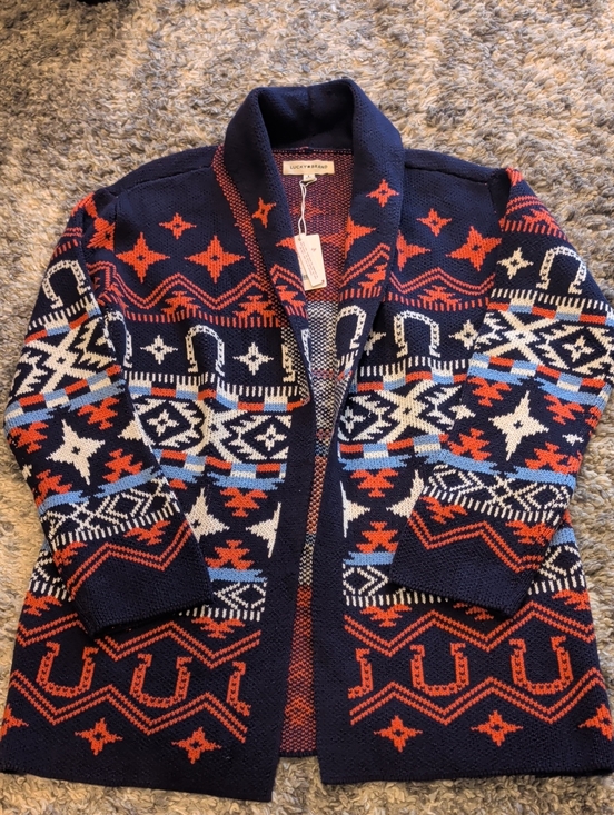 Lucky Brand Sweaters - Lucky Brand Open Cardigan